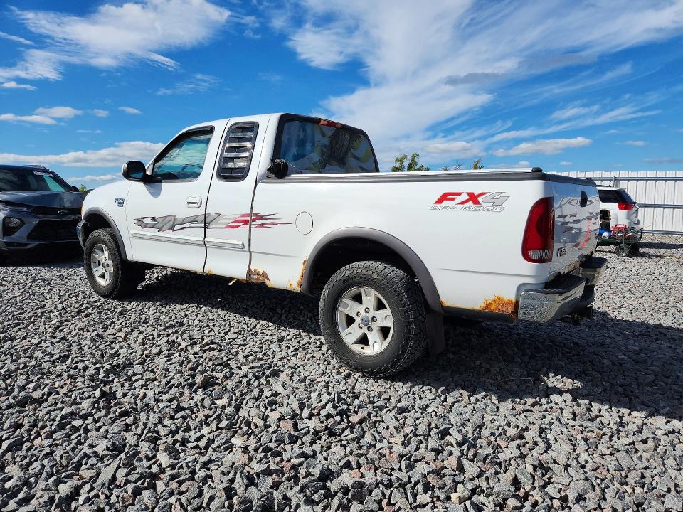 Фото 2 с аукциона – 2002 FORD F150 с VIN 2FTRX18L82CA15607