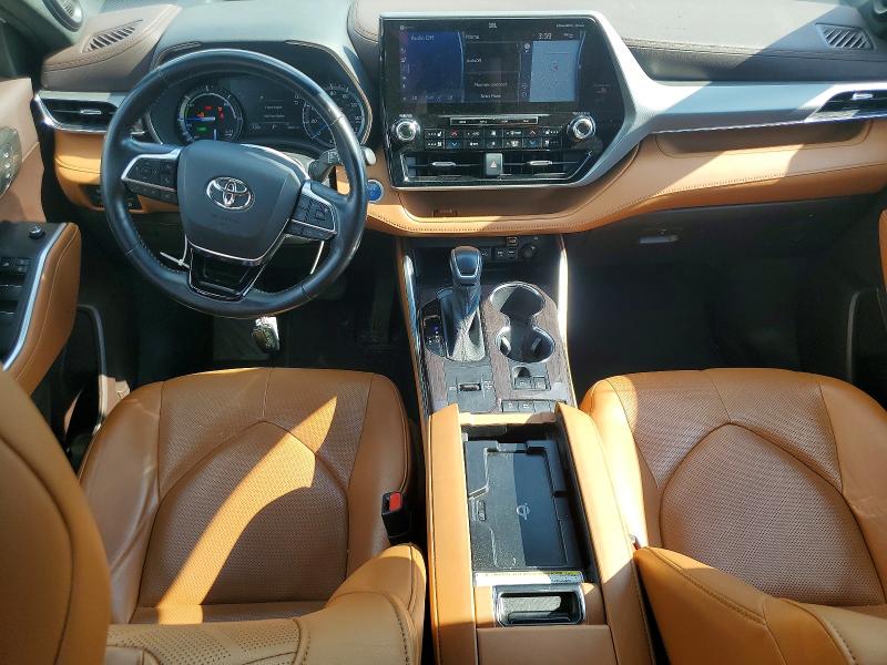 Photo 8 from auction – 2021 TOYOTA HIGHLANDER with VIN 5TDFARAH8MS008754