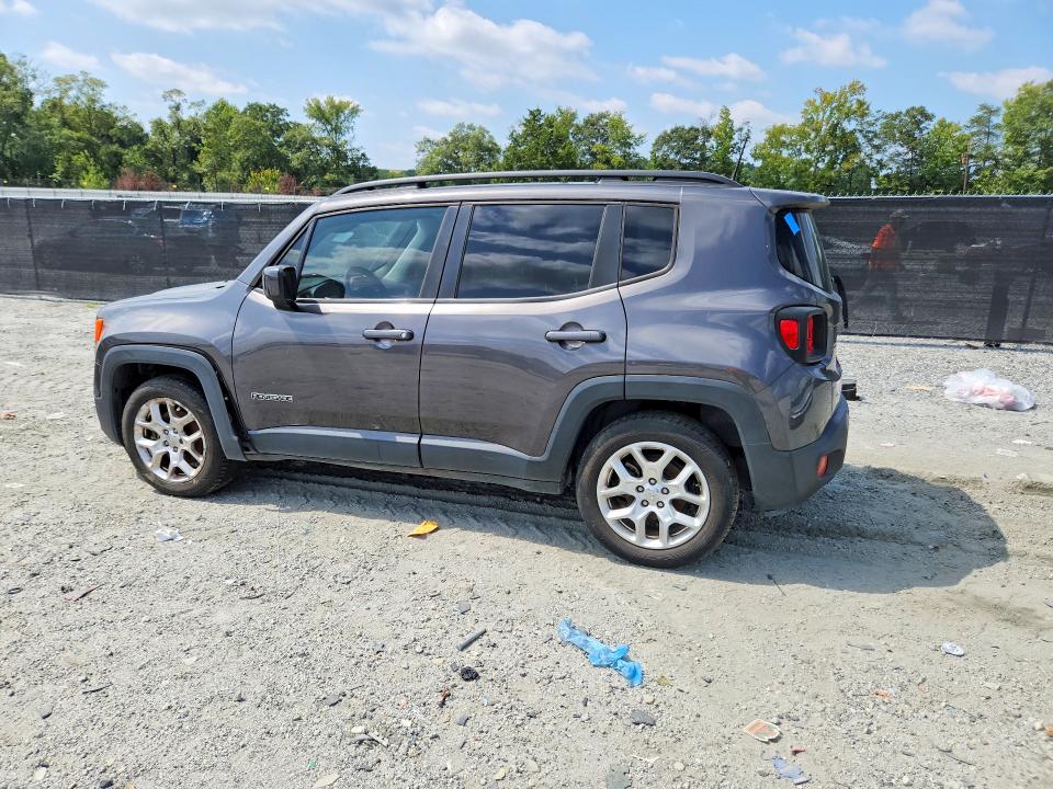 صورة رقم 2 من المزاد - 2018 JEEP RENEGADE مع VIN ZACCJABB6JPJ66059