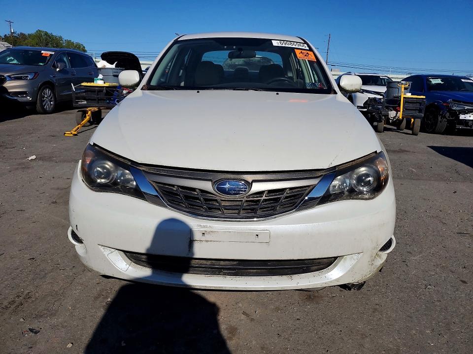 Photo 5 from auction – 2009 SUBARU IMPREZA with VIN JF1GE61689H502684