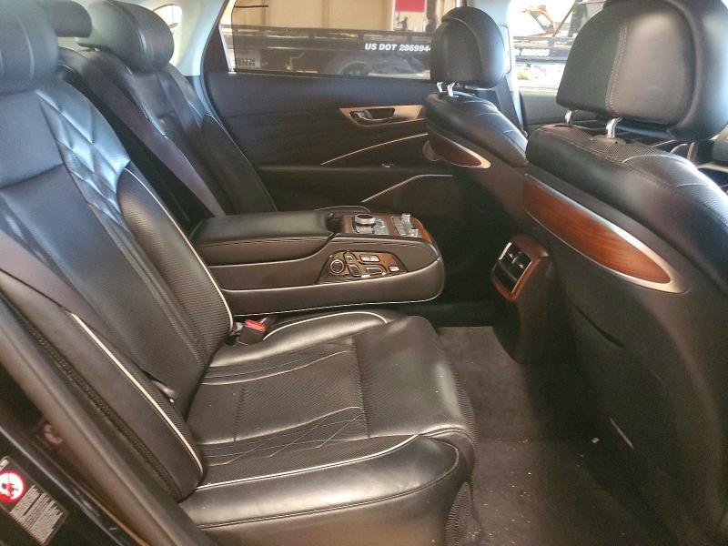 Foto 10 de la subasta – 2019 KIA K900 con VIN KNAS34J61K6008907