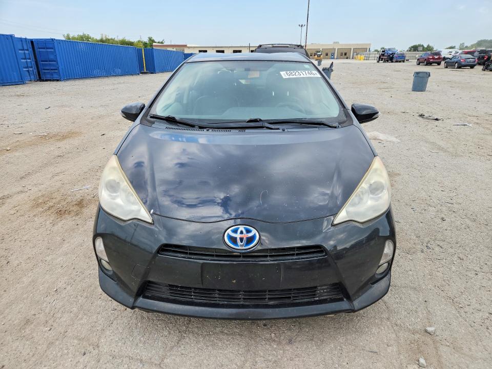 Photo 5 from auction – 2012 TOYOTA PRIUS C with VIN JTDKDTB31C1024151