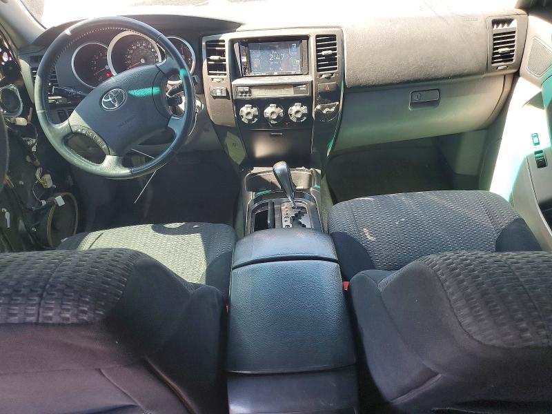 Photo 8 from auction – 2006 TOYOTA 4RUNNER with VIN JTEZU14R160078091