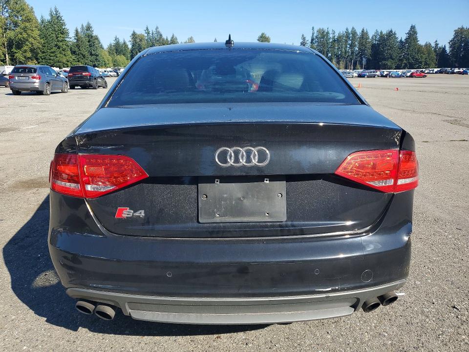 Photo 6 from auction – 2012 AUDI S4 with VIN WAUKGAFL7CA101298