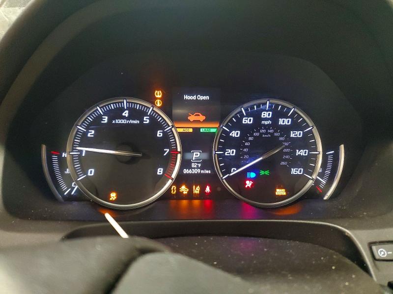 Photo 9 from auction – 2018 ACURA TLX with VIN 19UUB1F37JA003705