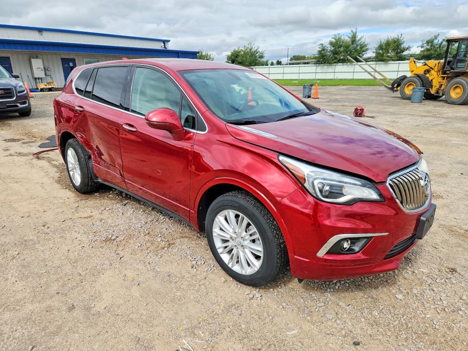 Снимка 4 от търг – 2018 BUICK ENVISION с VIN LRBFXCSA6JD024051