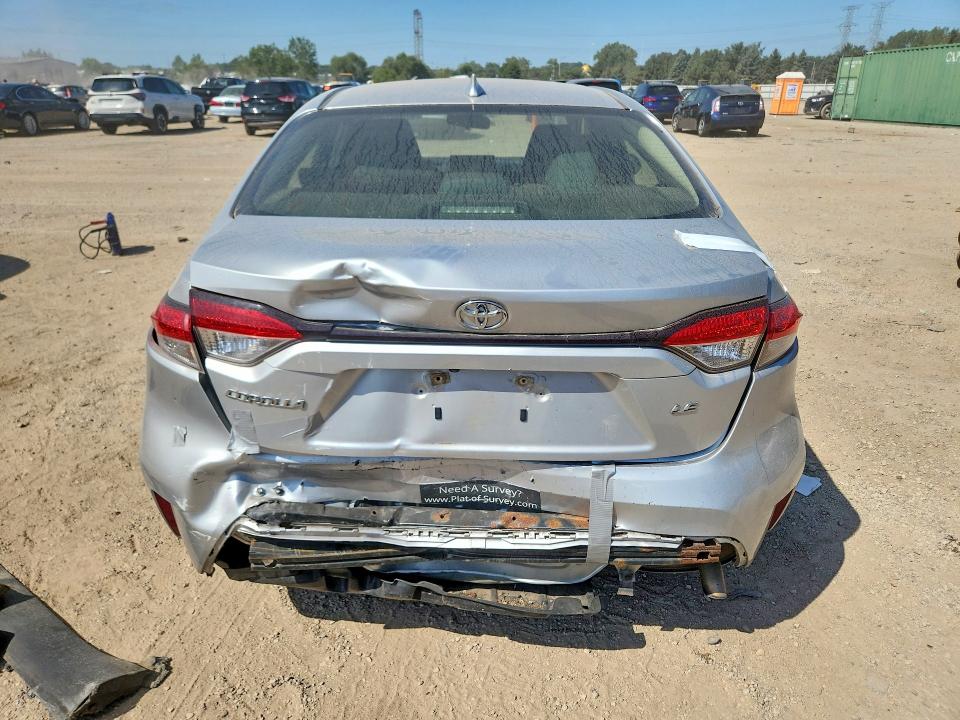 Photo 6 from auction – 2020 TOYOTA COROLLA with VIN JTDEPRAE0LJ007125