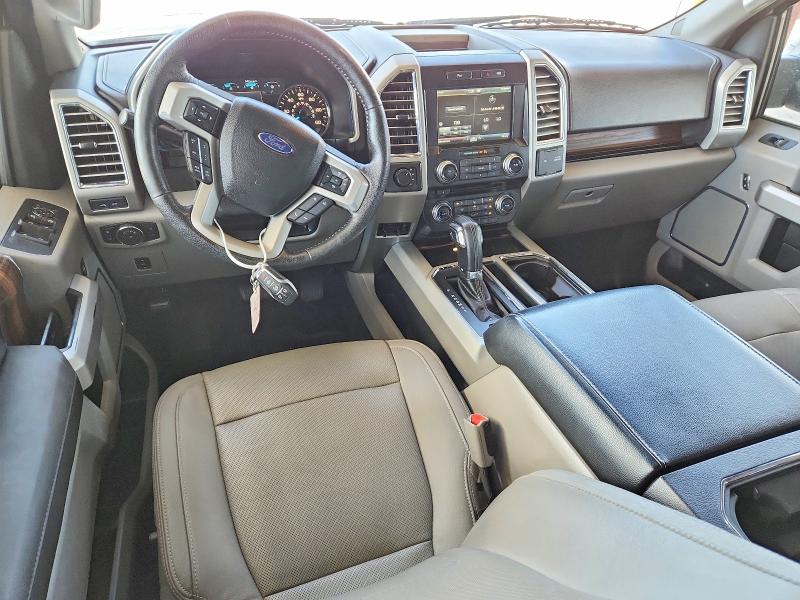 Photo 8 from auction – 2015 FORD F150 with VIN 1FTEW1EG1FFB62595