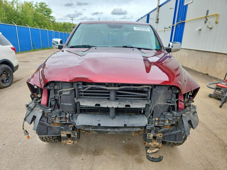 Photo 5 from auction – 2017 RAM 1500 with VIN 1C6RR7LT0HS649901