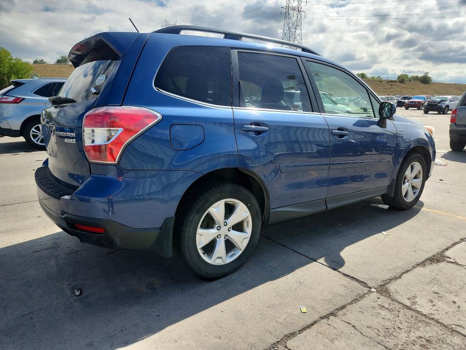 Zdjęcie 3 z aukcji – 2014 SUBARU FORESTER z VIN JF2SJAHC6EH413349