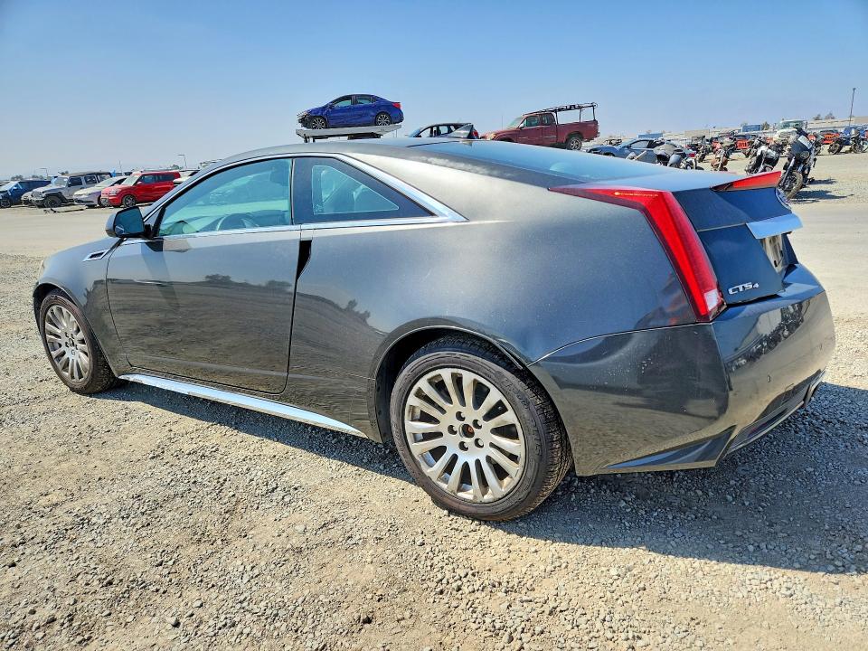 صورة رقم 2 من المزاد - 2014 CADILLAC CTS مع VIN 1G6DG1E39E0111727