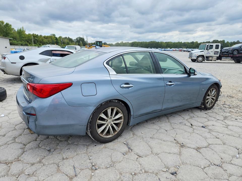 Снимка 3 от търг – 2015 INFINITI Q50 с VIN JN1BV7AP9FM356319