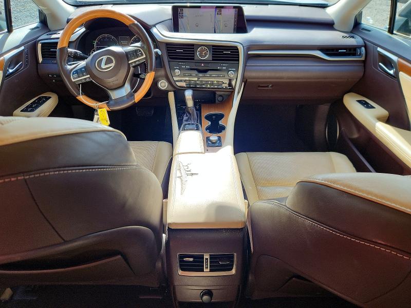 Photo 8 from auction – 2017 LEXUS RX 350 with VIN 2T2ZZMCA1HC042151