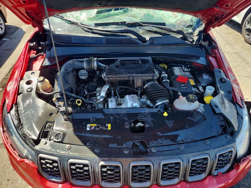 Photo 12 from auction – 2025 JEEP COMPASS with VIN 3C4NJDDN7ST525997