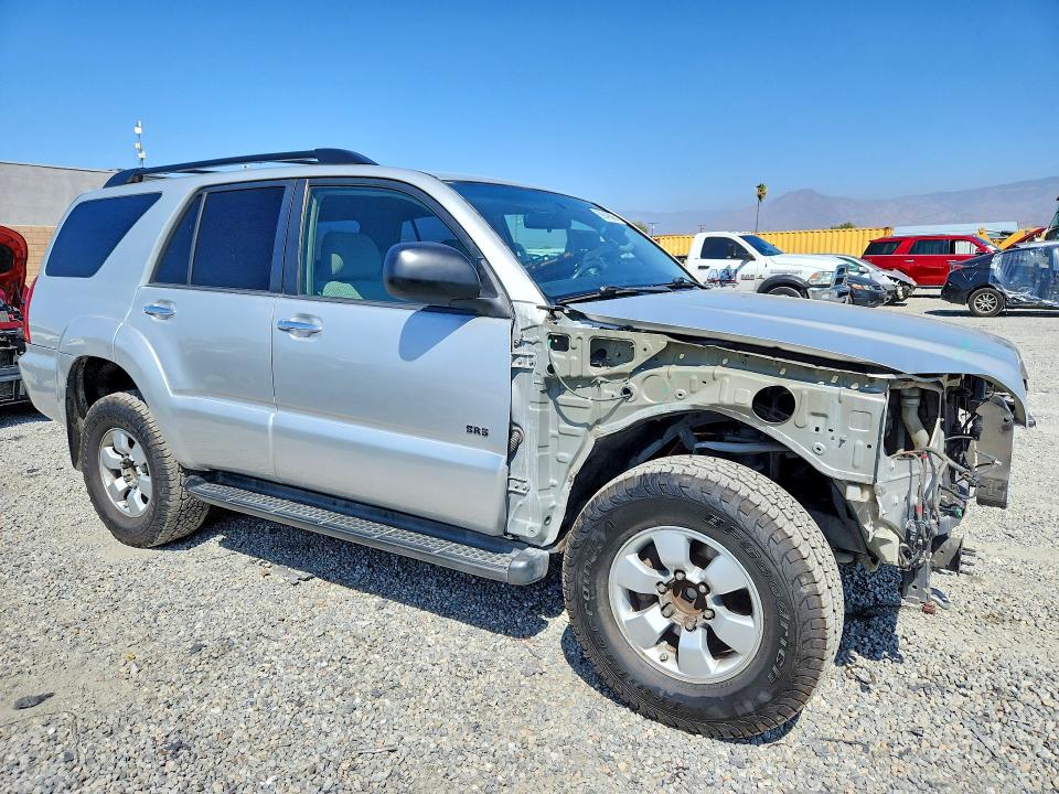 Photo 4 from auction – 2006 TOYOTA 4RUNNER with VIN JTEZU14R968061993