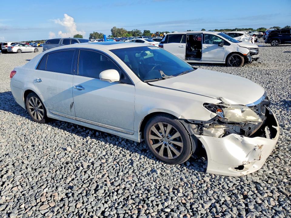 صورة رقم 4 من المزاد - 2011 TOYOTA AVALON مع VIN 4T1BK3DBXBU390158