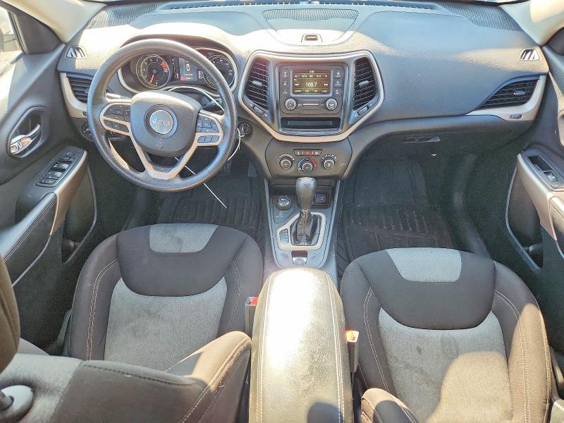 Photo 8 from auction – 2018 JEEP CHEROKEE with VIN 1C4PJMCX2JD501462