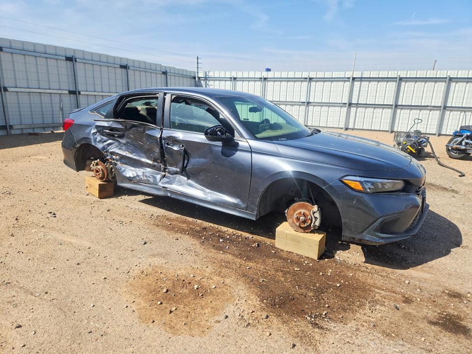 Photo 4 from auction – 2024 HONDA CIVIC with VIN 2HGFE2F52RH526313