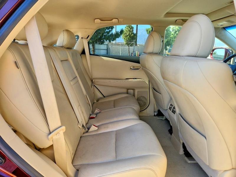 Photo 10 from auction – 2014 LEXUS RX 350 with VIN 2T2ZK1BAXEC133323