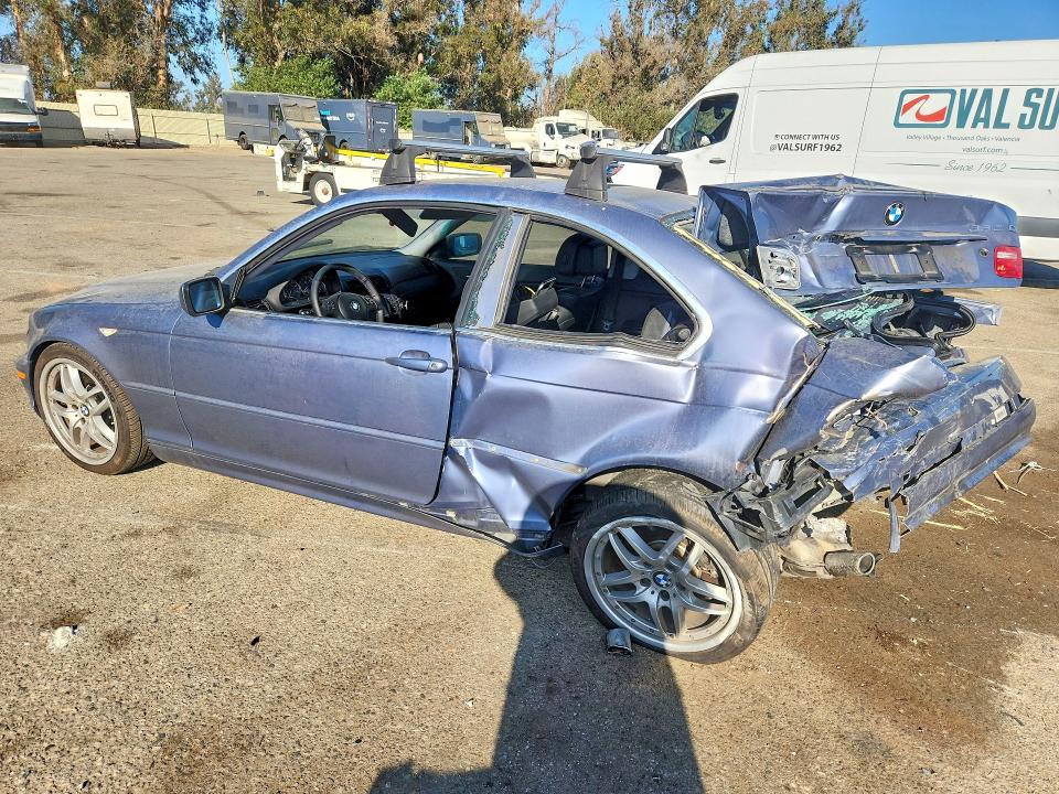 Photo 2 from auction – 2005 BMW 330 with VIN WBABD53465PD98791