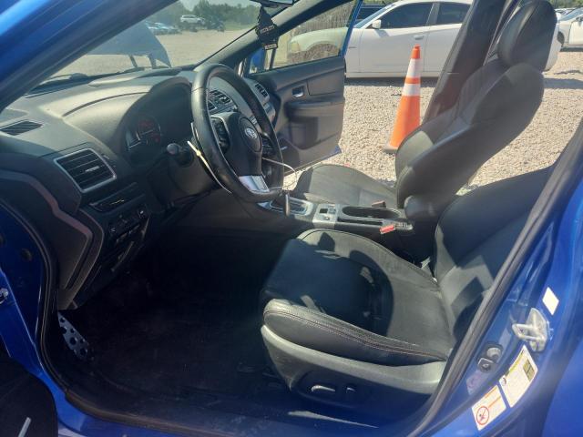 Photo 7 from auction – 2016 SUBARU WRX with VIN JF1VA1N63G8822833