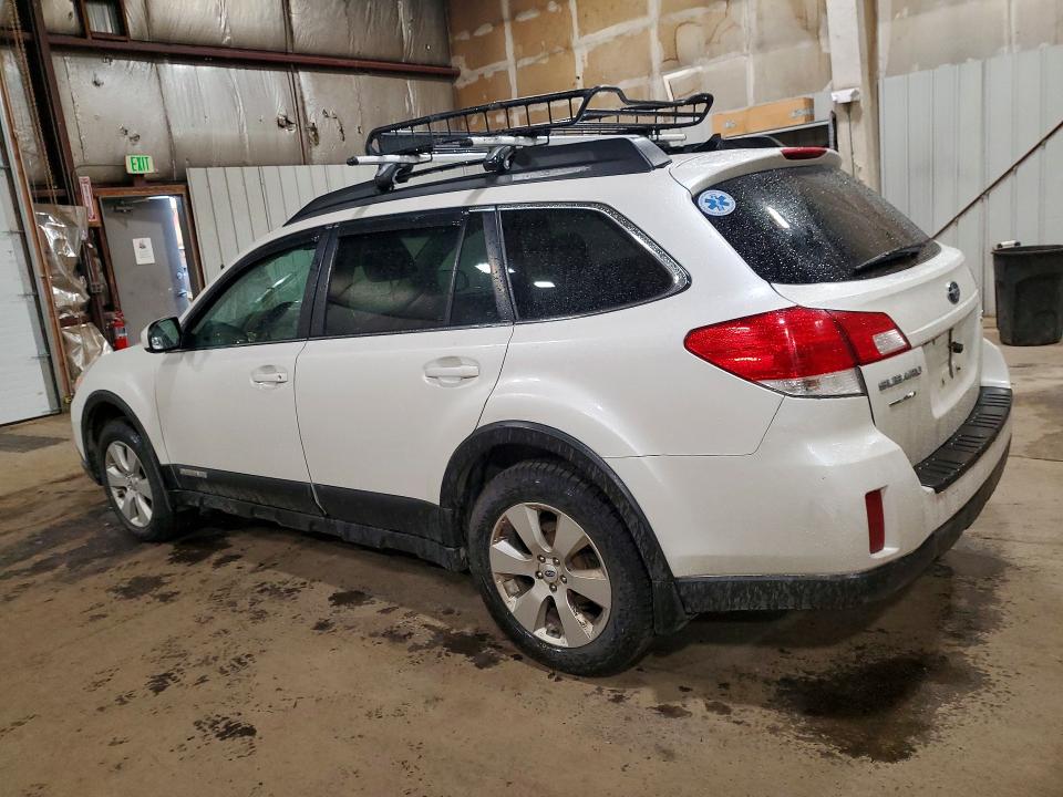 Photo 2 from auction – 2011 SUBARU OUTBACK with VIN 4S4BRCKC3B3446700