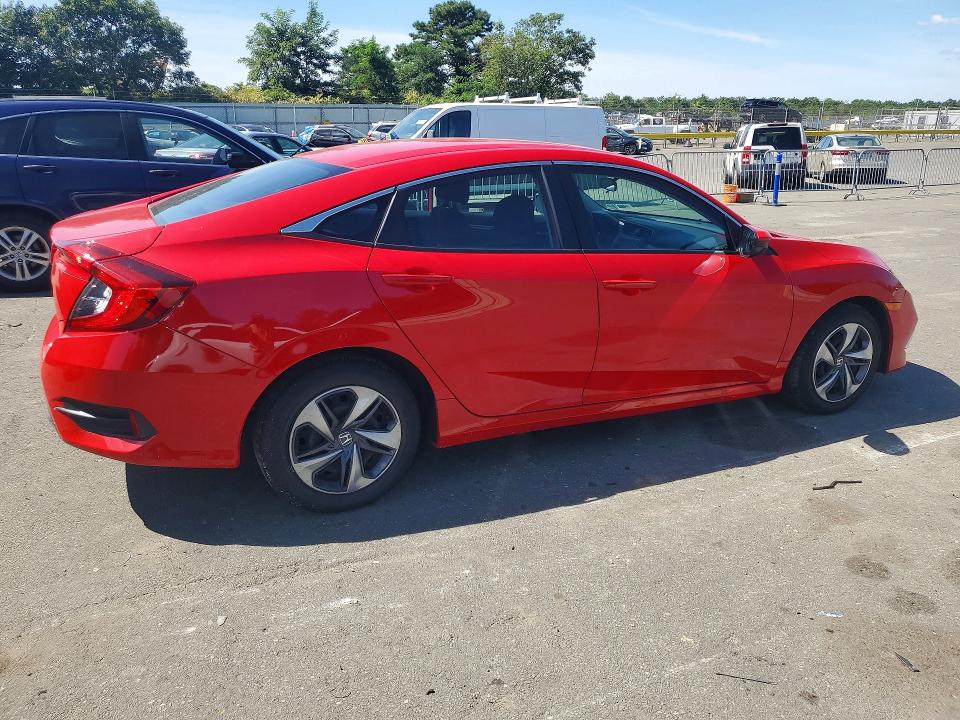 Photo 3 from auction – 2021 HONDA CIVIC with VIN 2HGFC2F66MH505200
