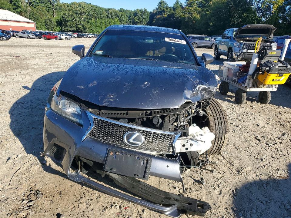 Zdjęcie 5 z aukcji – 2014 LEXUS GS z VIN JTHCE1BLXE5026531