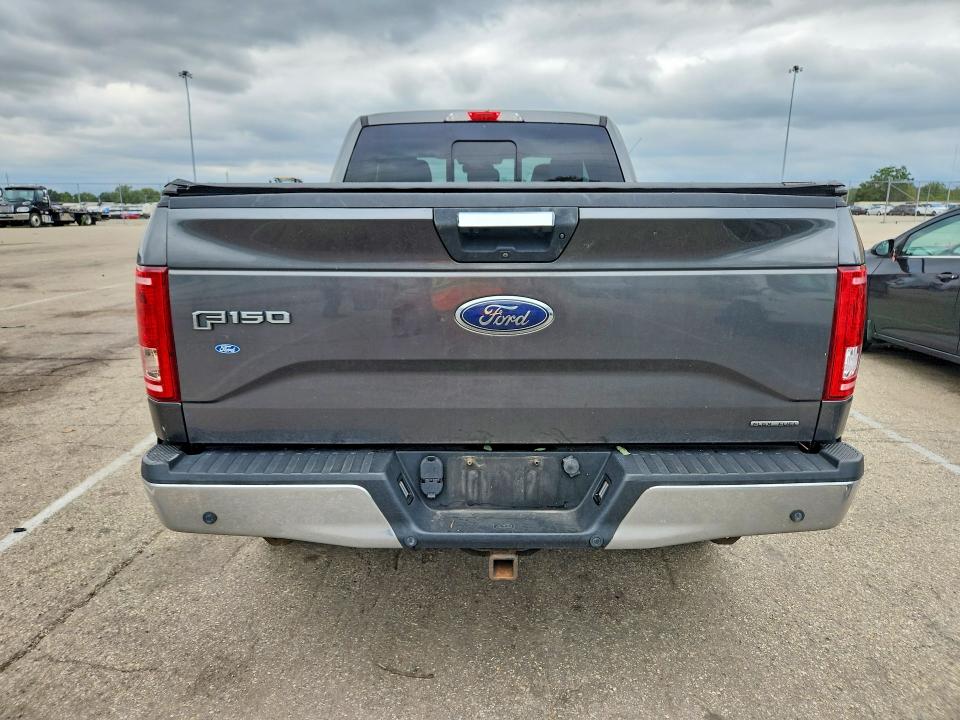 Photo 6 from auction – 2016 FORD F150 with VIN 1FTFX1EF5GFD58131