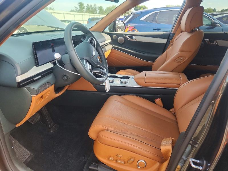 Photo 7 from auction – 2026 GENESIS GV80 with VIN KMUHDESC8TU319037