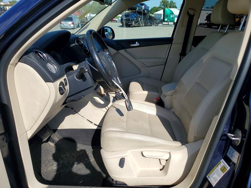 Снимка 7 от търг – 2016 VOLKSWAGEN TIGUAN с VIN WVGBV7AX6GW526201