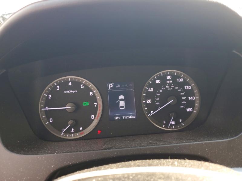 Photo 9 from auction – 2015 HYUNDAI SONATA with VIN 5NPE34AF5FH021770