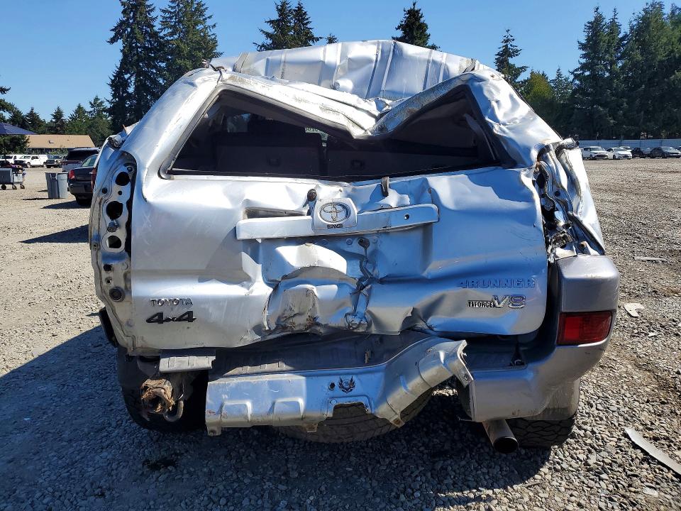 Photo 6 from auction – 2003 TOYOTA 4RUNNER with VIN JTEBT14R830013514