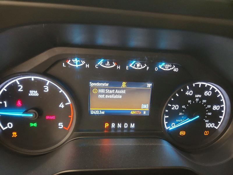 Photo 9 from auction – 2025 FORD F250 with VIN 1FT7W2BT4SEC01437
