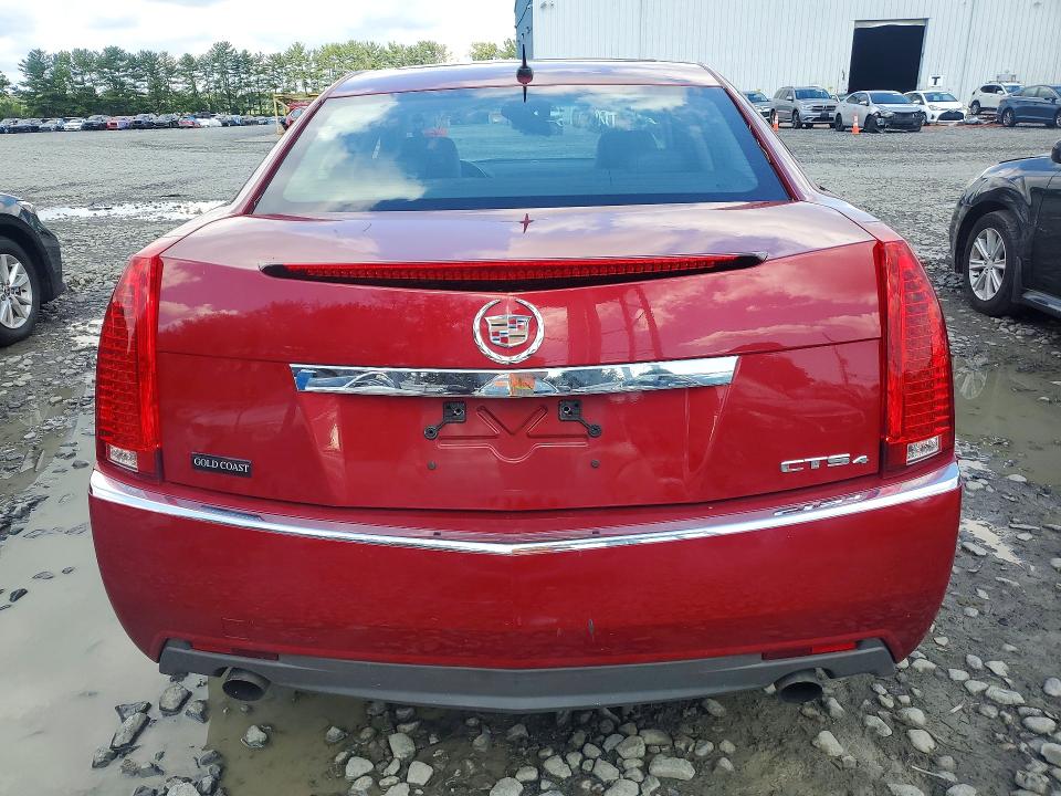 Photo 6 from auction – 2008 CADILLAC CTS with VIN 1G6DG577580186291