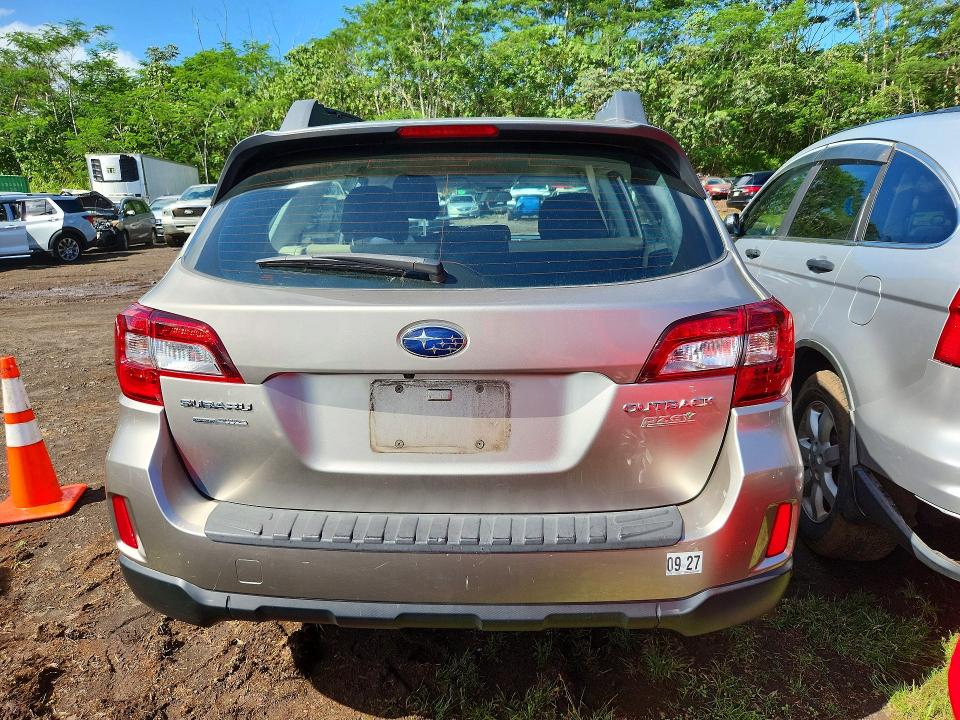 Фото 6 с аукциона – 2016 SUBARU OUTBACK с VIN 4S4BSAAC4G3271150