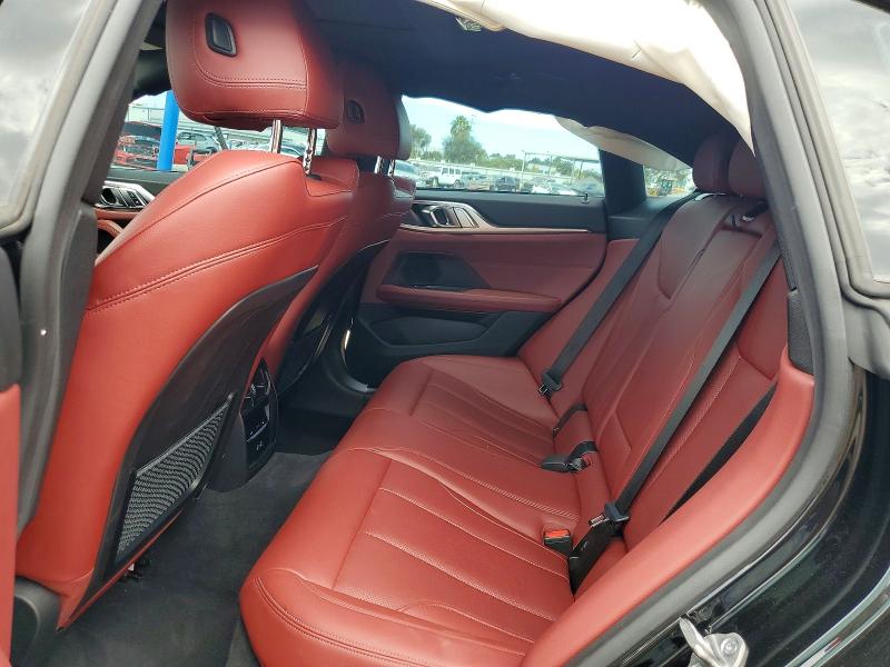 Photo 10 from auction – 2022 BMW 430I with VIN WBA63AV01NFL95680