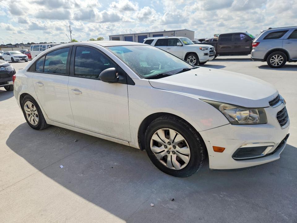 Снимка 4 от търг – 2016 CHEVROLET CRUZE LIMITED с VIN 1G1PC5SH9G7215408