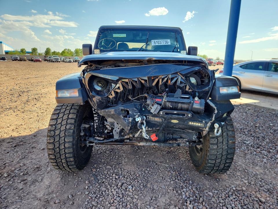 Photo 5 from auction – 2023 JEEP GLADIATOR with VIN 1C6HJTAG5PL509224