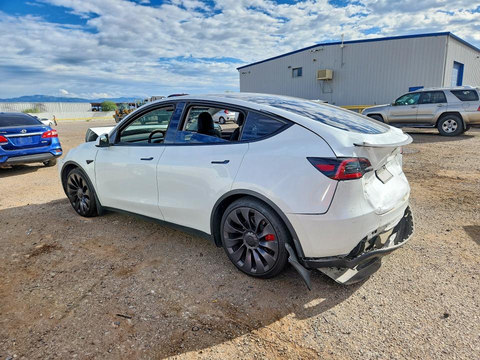 Photo 2 from auction – 2023 TESLA MODEL Y with VIN 7SAYGDEF5PF601521