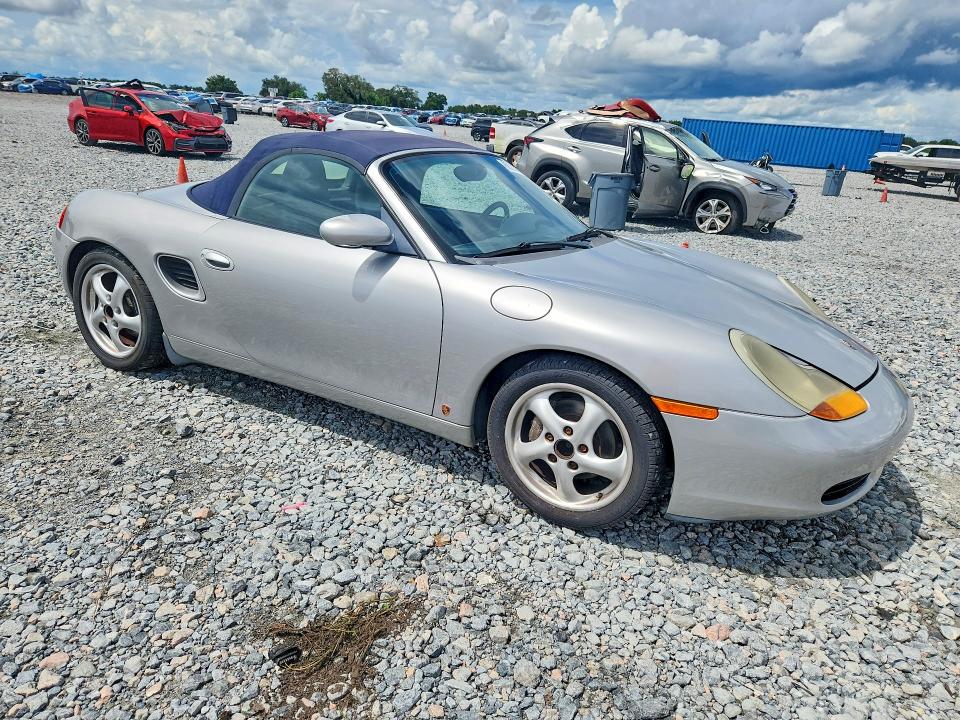 Photo 4 from auction – 2000 PORS BOXSTER with VIN WP0CA2982YU625583