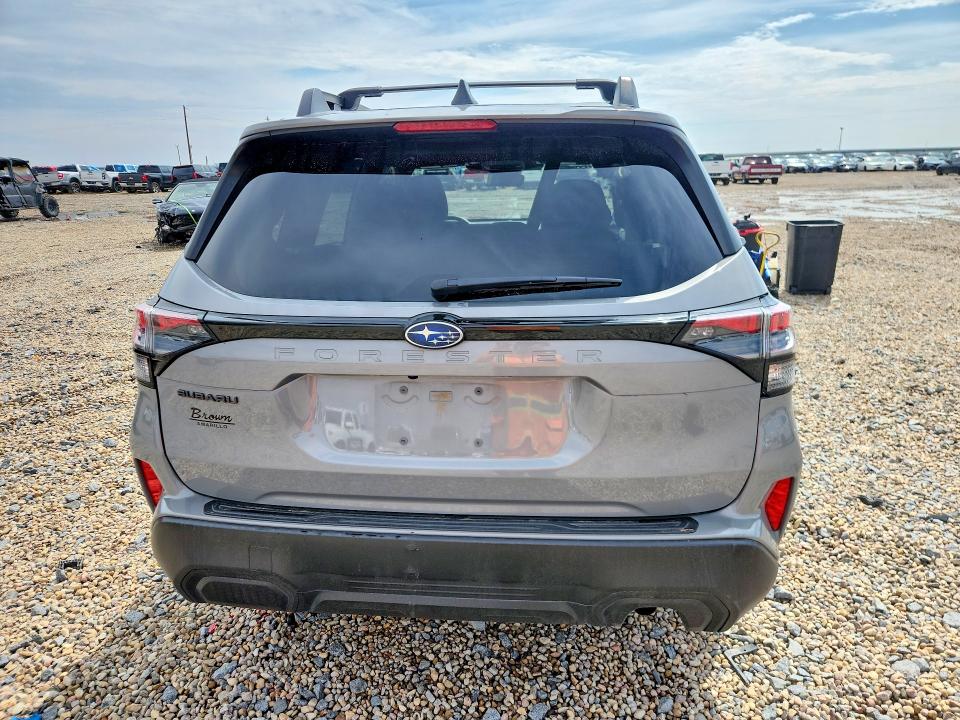 صورة رقم 6 من المزاد - 2025 SUBARU FORESTER مع VIN JF2SLDDC3SH476096