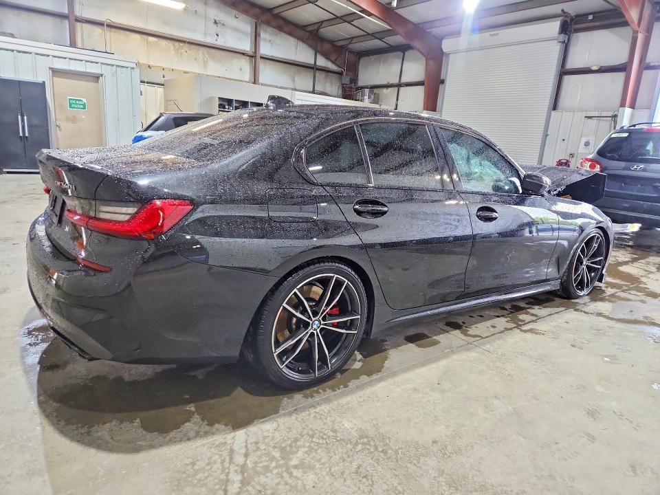 Photo 3 from auction – 2021 BMW M340I with VIN 3MW5U9J07M8B61273