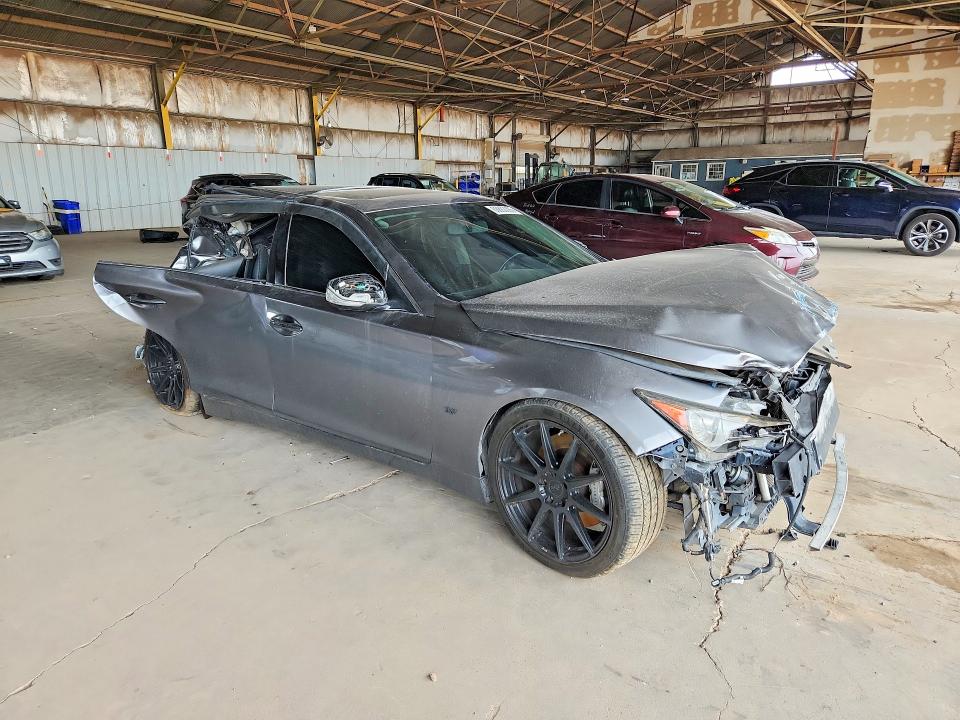 Photo 4 from auction – 2014 INFINITI Q50 with VIN JN1BV7AP0EM690706