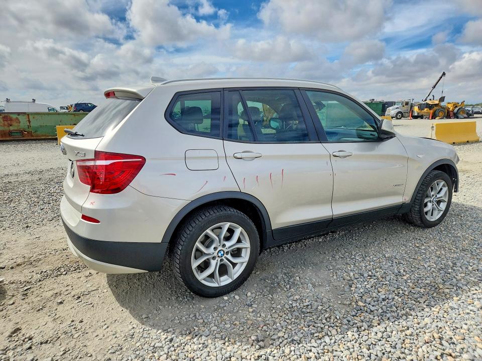 Foto 3 de la subasta – 2013 BMW X3 con VIN 5UXWX9C56D0A31147
