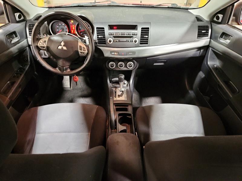 Photo 8 from auction – 2008 MITSUBISHI LANCER with VIN JA3AU86U88U029654