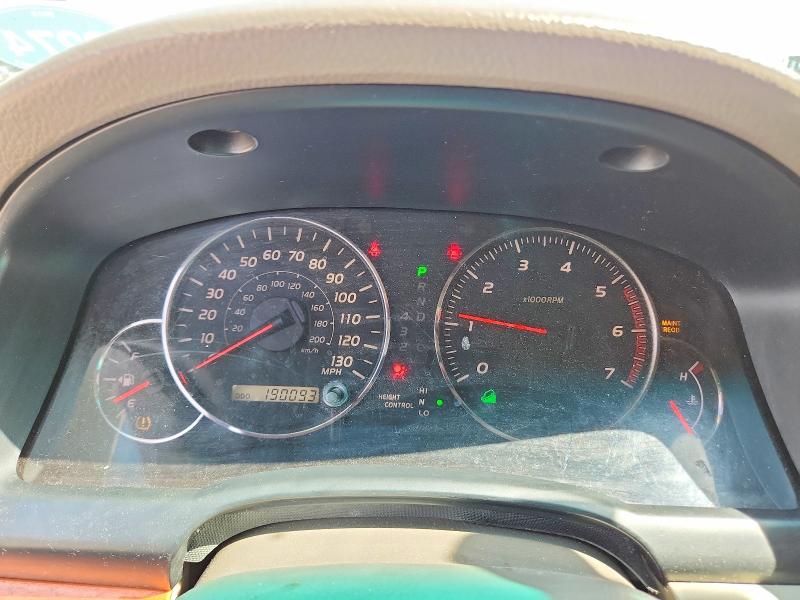Photo 9 from auction – 2004 LEXUS GX with VIN JTJBT20X040061439