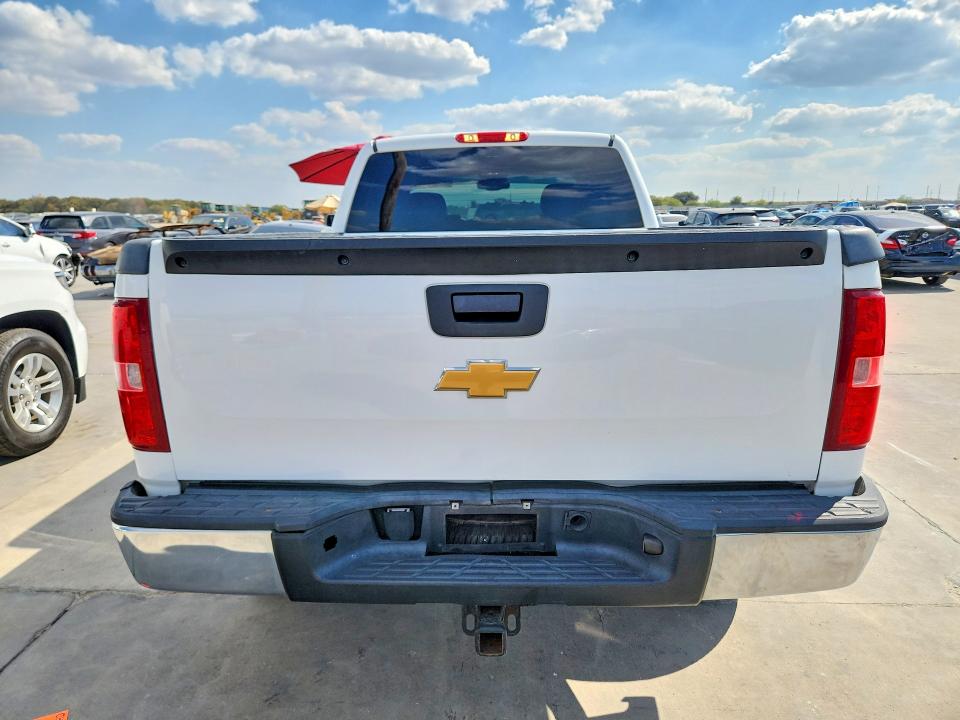 Photo 6 from auction – 2008 CHEVROLET SILVERADO with VIN 1GCEK19J98Z109159