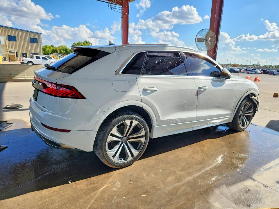 Photo 3 from auction – 2019 AUDI Q8 with VIN WA1BVAF12KD038755