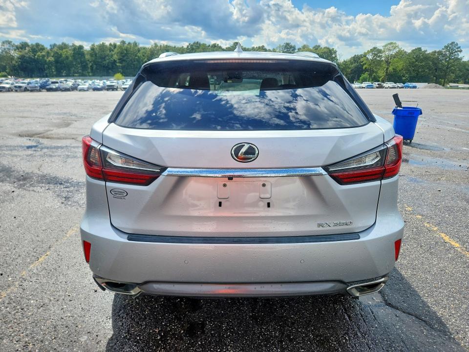 Photo 6 from auction – 2017 LEXUS RX 350 with VIN 2T2ZZMCA8HC048030